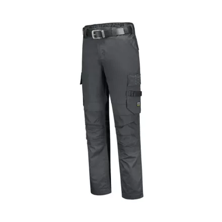 mlf_T63T455 Work Pants Twill Cordura munkanadrág unisex sötétszürke 55