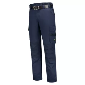   mlf_T63T844 Work Pants Twill Cordura munkanadrág unisex ink 44