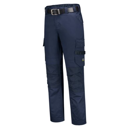 mlf_T63T844 Work Pants Twill Cordura munkanadrág unisex ink 44