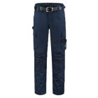 mlf_T63T844 Work Pants Twill Cordura munkanadrág unisex ink 44