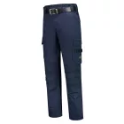 mlf_T63T846 Work Pants Twill Cordura munkanadrág unisex ink 46