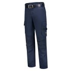 mlf_T63T851 Work Pants Twill Cordura munkanadrág unisex ink 51