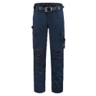 mlf_T63T856 Work Pants Twill Cordura munkanadrág unisex ink 56