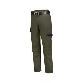   mlf_T63TA44 Work Pants Twill Cordura munkanadrág unisex army 44