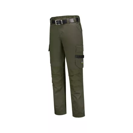 mlf_T63TA46 Work Pants Twill Cordura munkanadrág unisex army 46