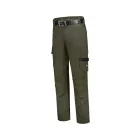 mlf_T63TA52 Work Pants Twill Cordura munkanadrág unisex army 52