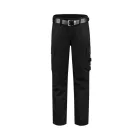 mlf_T64T146 Work Pants Twill munkanadrág unisex fekete 46