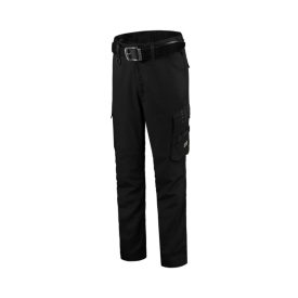 mlf_T64T154 Work Pants Twill munkanadrág unisex fekete 54
