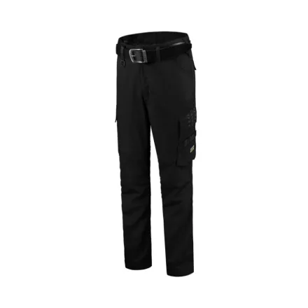 mlf_T64T155 Work Pants Twill munkanadrág unisex fekete 55