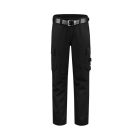 mlf_T64T160 Work Pants Twill munkanadrág unisex fekete 60
