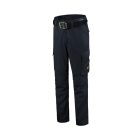 mlf_T64T245 Work Pants Twill munkanadrág unisex tengerészkék 45