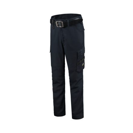 mlf_T64T245 Work Pants Twill munkanadrág unisex tengerészkék 45