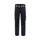mlf_T64T245 Work Pants Twill munkanadrág unisex tengerészkék 45