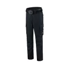 mlf_T64T252 Work Pants Twill munkanadrág unisex tengerészkék 52