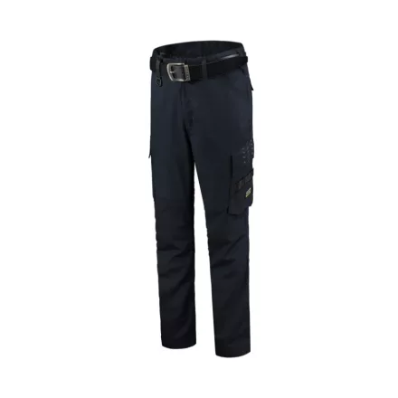 mlf_T64T253 Work Pants Twill munkanadrág unisex tengerészkék 53