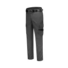 mlf_T64T445 Work Pants Twill munkanadrág unisex sötétszürke 45