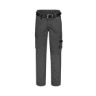 mlf_T64T452 Work Pants Twill munkanadrág unisex sötétszürke 52