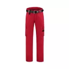 mlf_T64T747 Work Pants Twill munkanadrág unisex piros 47