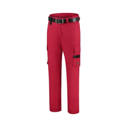 mlf_T64T751 Work Pants Twill munkanadrág unisex piros 51