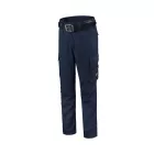 mlf_T64T844 Work Pants Twill munkanadrág unisex ink 44