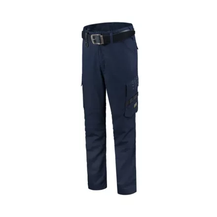 mlf_T64T862 Work Pants Twill munkanadrág unisex ink 62