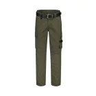 mlf_T64TA49 Work Pants Twill munkanadrág unisex army 49
