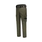 mlf_T64TA62 Work Pants Twill munkanadrág unisex army 62