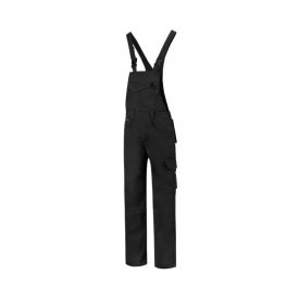   mlf_T66T113 Dungaree Overall Industrial kantáros munkanadrág unisex fekete S