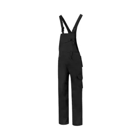   mlf_T66T113 Dungaree Overall Industrial kantáros munkanadrág unisex fekete S