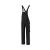mlf_T66T113 Dungaree Overall Industrial kantáros munkanadrág unisex fekete S