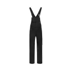 mlf_T66T115 Dungaree Overall Industrial kantáros munkanadrág unisex fekete L