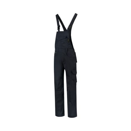 mlf_T66T213 Dungaree Overall Industrial kantáros munkanadrág unisex tengerészkék S