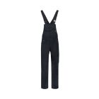 mlf_T66T213 Dungaree Overall Industrial kantáros munkanadrág unisex tengerészkék S