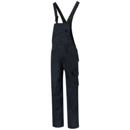 mlf_T66T216 Dungaree Overall Industrial kantáros munkanadrág unisex tengerészkék XL
