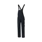 mlf_T66T217 Dungaree Overall Industrial kantáros munkanadrág unisex tengerészkék 2XL