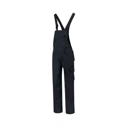 mlf_T66T217 Dungaree Overall Industrial kantáros munkanadrág unisex tengerészkék 2XL