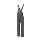 mlf_T66TB13 Dungaree Overall Industrial kantáros munkanadrág unisex convoy gray S