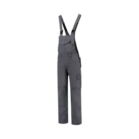   mlf_T66TB13 Dungaree Overall Industrial kantáros munkanadrág unisex convoy gray S