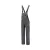 mlf_T66TB13 Dungaree Overall Industrial kantáros munkanadrág unisex convoy gray S