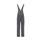 mlf_T66TB13 Dungaree Overall Industrial kantáros munkanadrág unisex convoy gray S
