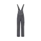 mlf_T66TB13 Dungaree Overall Industrial kantáros munkanadrág unisex convoy gray S