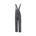 mlf_T66TB15 Dungaree Overall Industrial kantáros munkanadrág unisex convoy gray L