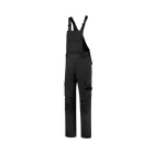 mlf_T67T150 Bib & Brace Twill Cordura kantáros munkanadrág unisex fekete 50