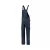 mlf_T67T244 Bib & Brace Twill Cordura kantáros munkanadrág unisex tengerészkék 44