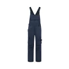 mlf_T67T256 Bib & Brace Twill Cordura kantáros munkanadrág unisex tengerészkék 56