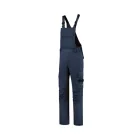 mlf_T67T258 Bib & Brace Twill Cordura kantáros munkanadrág unisex tengerészkék 58