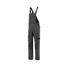 mlf_T67T458 Bib & Brace Twill Cordura kantáros munkanadrág unisex sötétszürke 58
