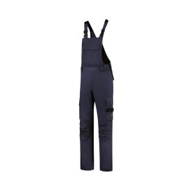   mlf_T67T844 Bib & Brace Twill Cordura kantáros munkanadrág unisex ink 44