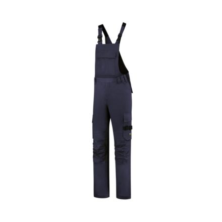 mlf_T67T844 Bib & Brace Twill Cordura kantáros munkanadrág unisex ink 44