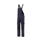 mlf_T67T850 Bib & Brace Twill Cordura kantáros munkanadrág unisex ink 50